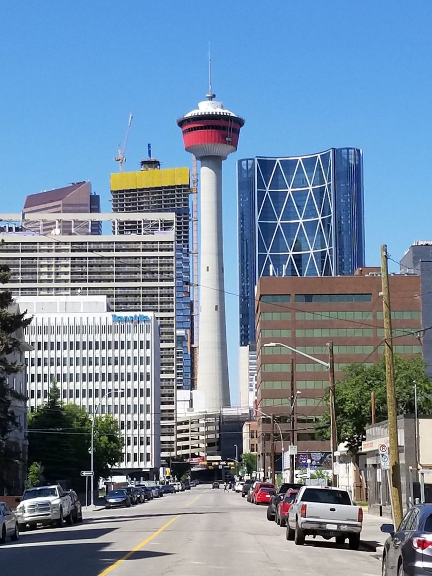 Lugar Calgary Tower