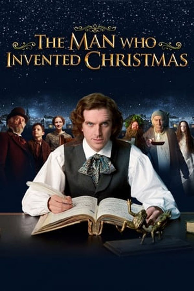 Película El hombre que inventó la Navidad