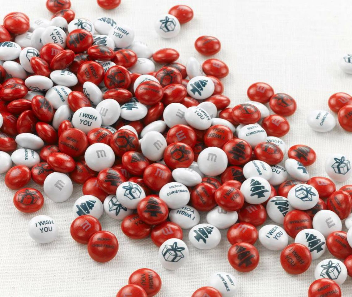 Moda M&M'S personalizados