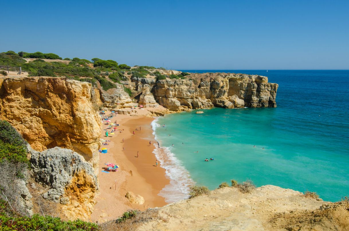 Lugar Praia da Coelha