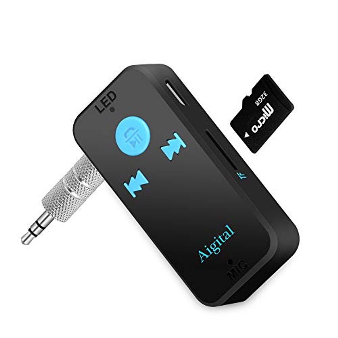 Place Receptor Bluetooth Coche Amplificador HiFi 4.1 Handsfree Car Kits per Audio Adaptador