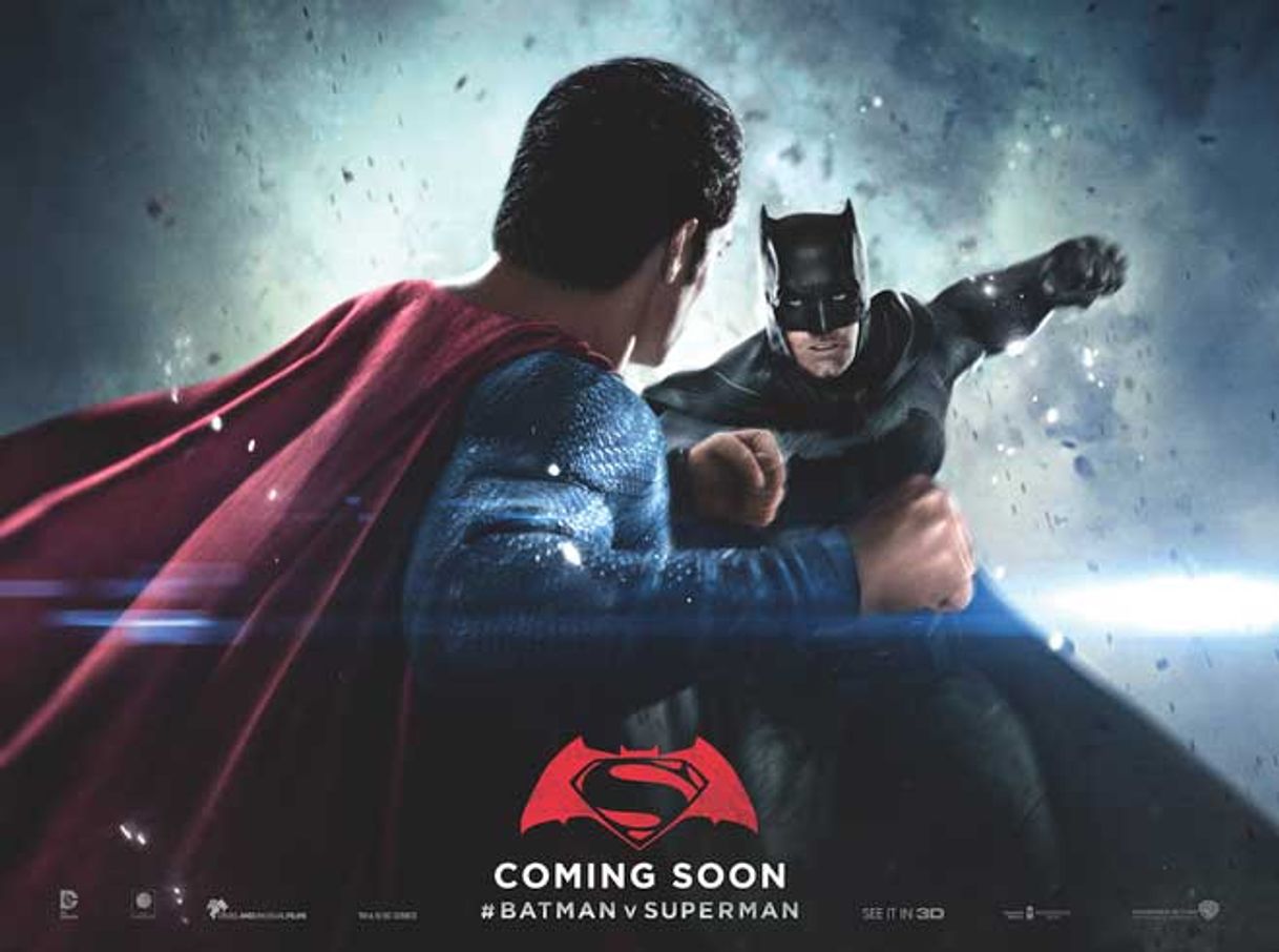 Película Batman vs Superman: El amanecer de la justicia