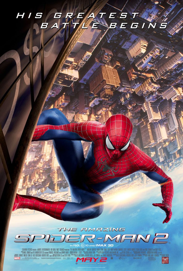 Película The Amazing Spider-Man 2: El poder de Electro