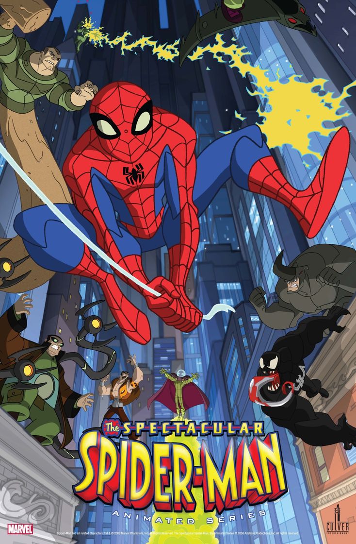 Serie El Espectacular Spiderman