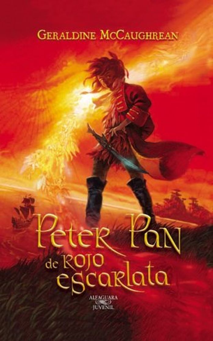 Libro Peter Pan De Rojo Escarlata