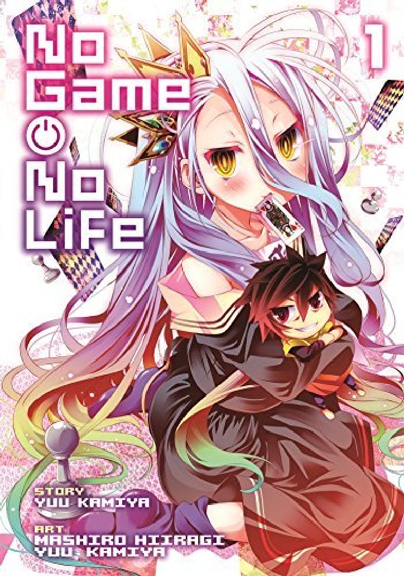 Libro [No Game, No Life Vol. 1 (Manga Edition)] [By: Kamiya, Yuu] [October, 2014]