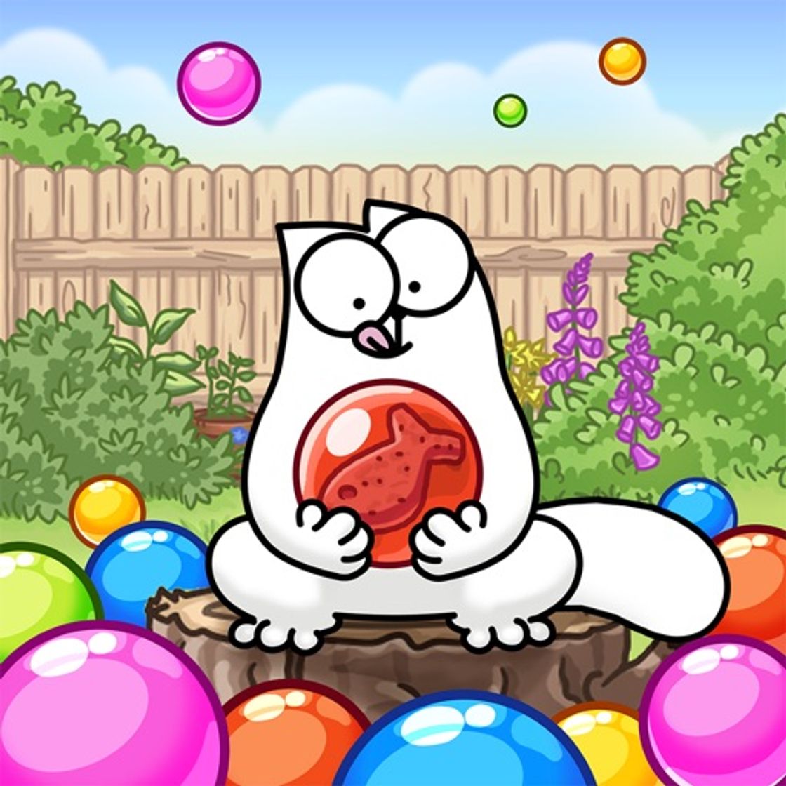 App Simon's Cat - Pop Time