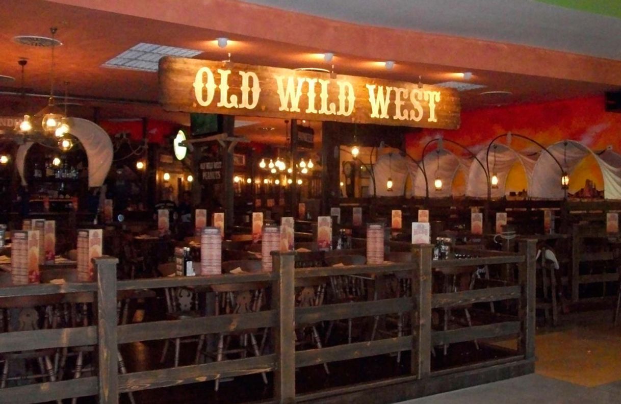 Restaurantes Old Wild West