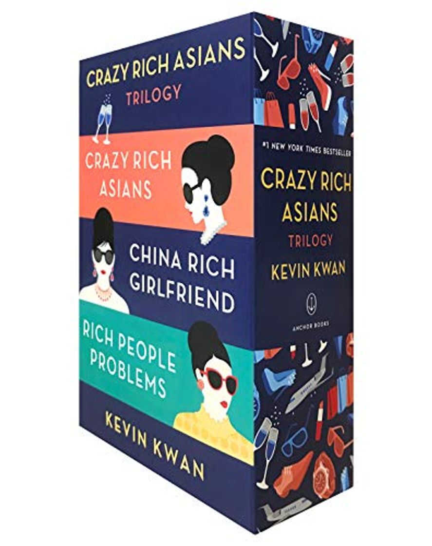 Libro The Crazy Rich Asians Trilogy Box Set