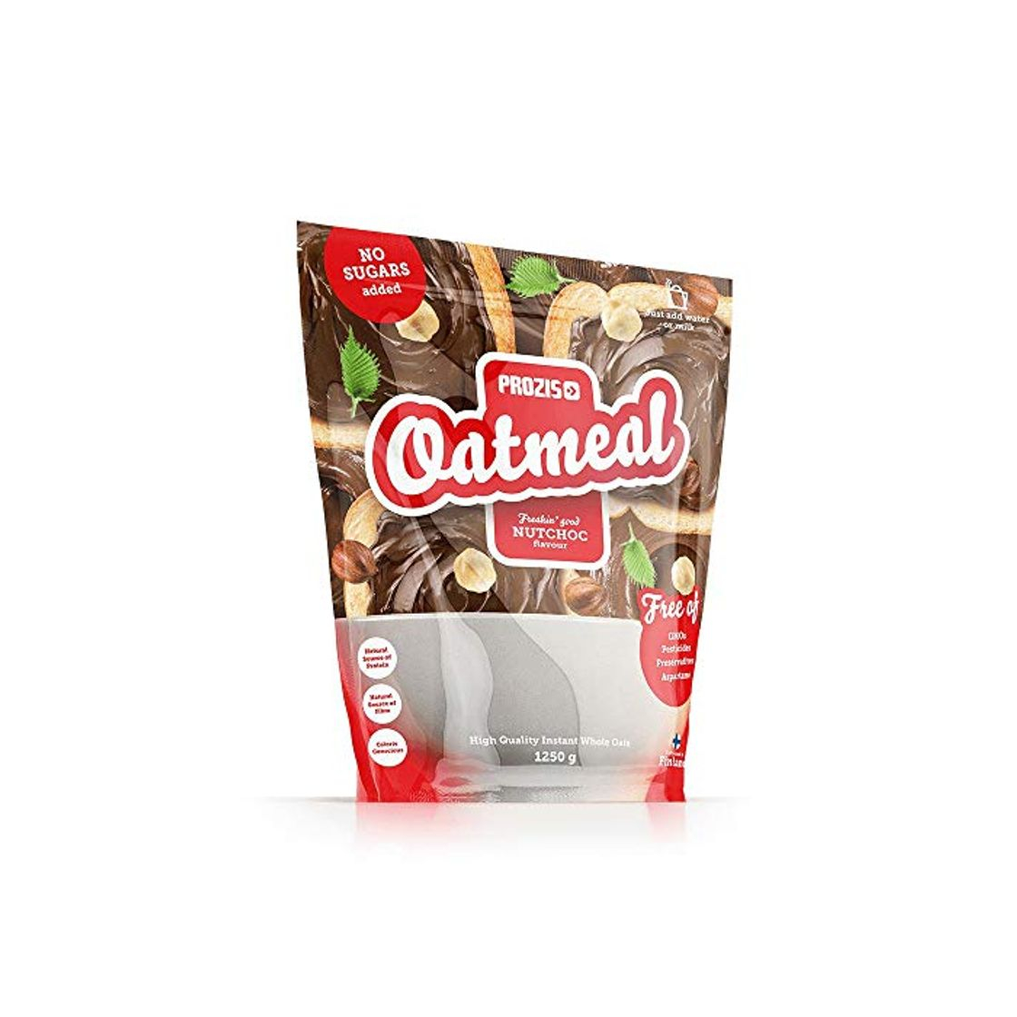 Products Prozis Oatmeal - Cereales Repletos de Proteínas