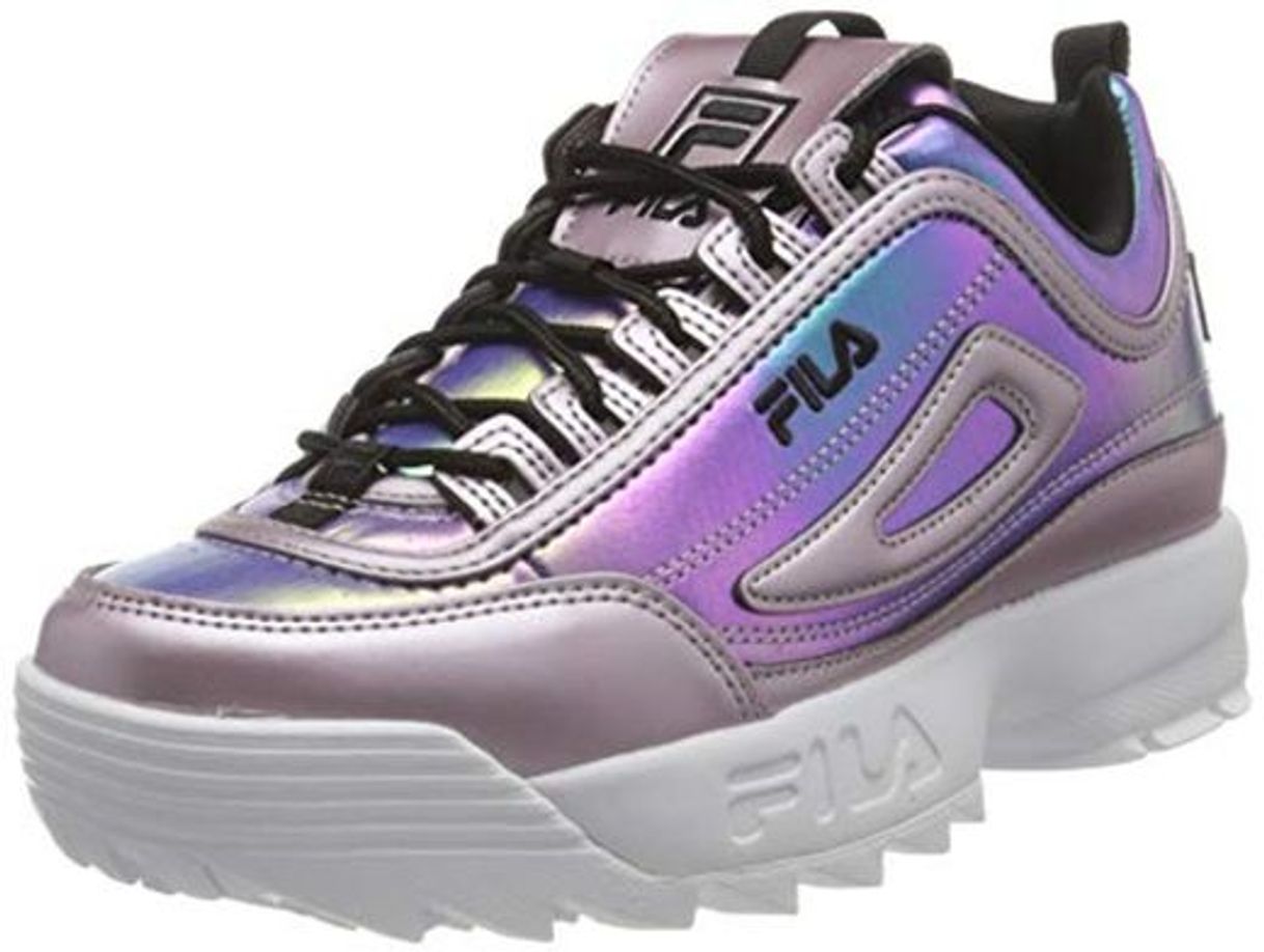Social Fila Disruptor F Low Wmn, Zapatillas Mujer, Multicolor