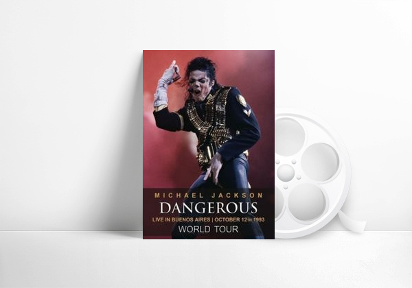 Movie Michael Jackson: Dangerous World Tour - Live in Buenos Aires