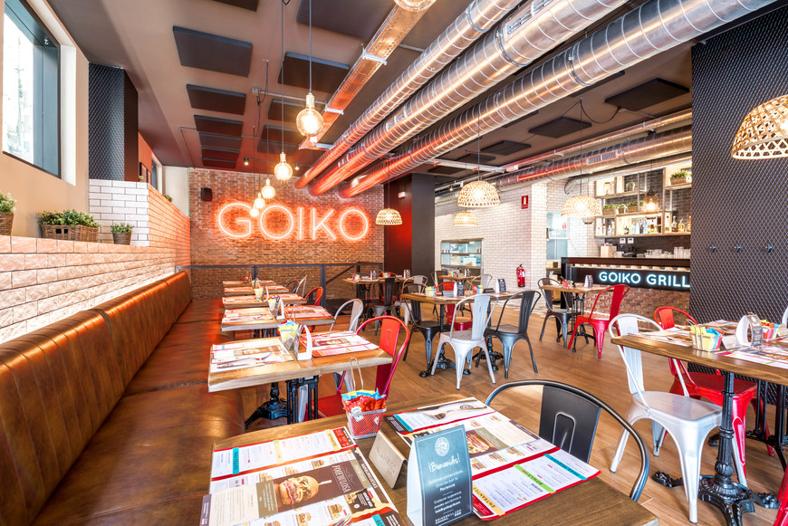 Restaurantes Goiko Grill