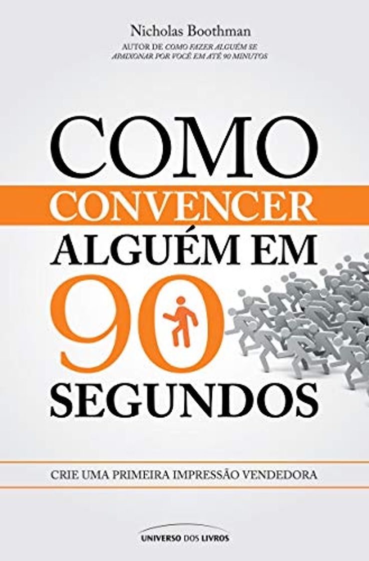 Libro Como Convencer Alguém Em 90 Segundos