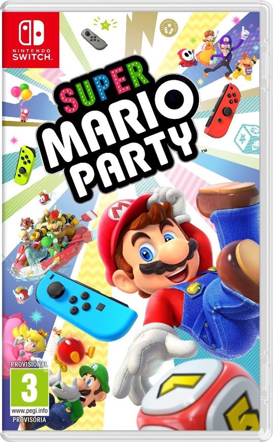 Videojuegos Súper Mario Party Switch