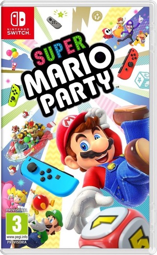 Súper Mario Party Switch