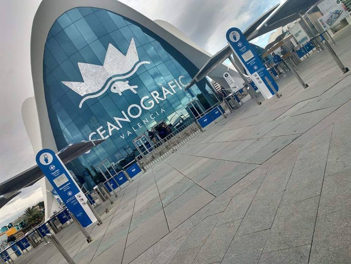 Lugar Oceanográfic