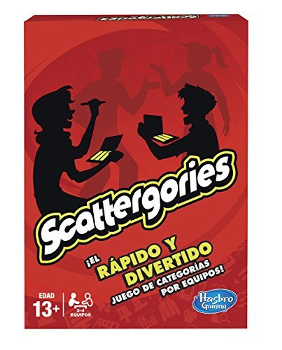 Social Games - Scattergories