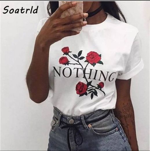 Camiseta nothing