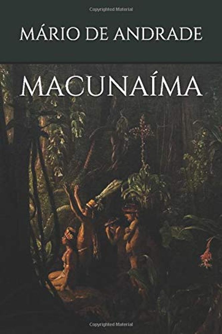 Libro MACUNAÍMA