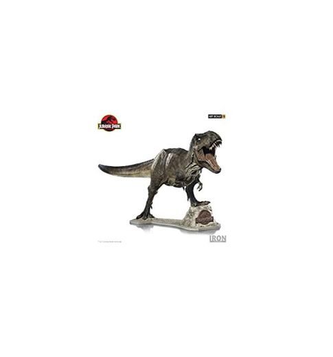 Iron Studios Jurassic Park Art Scale Statue 1