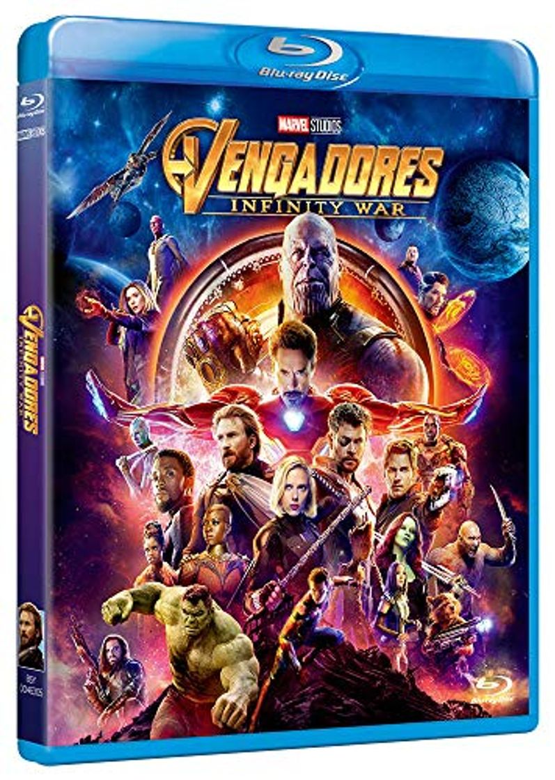 Social BD Vengadores Infinity War [Blu-ray]