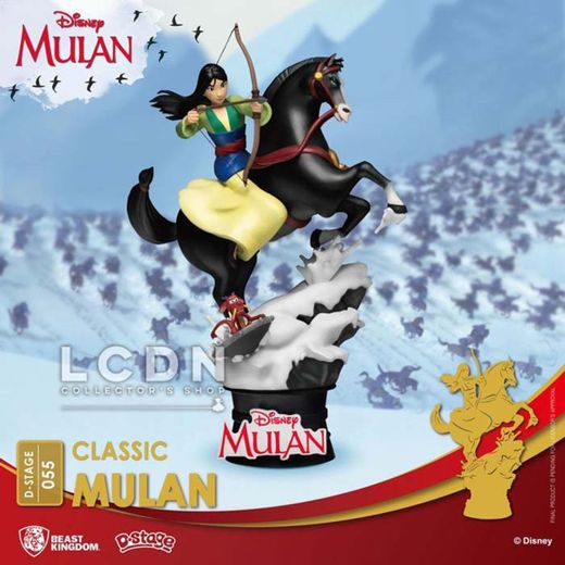 Diorama Mulan 18 cm. Beast Kingdom Toys. Disney. D-Stage ...