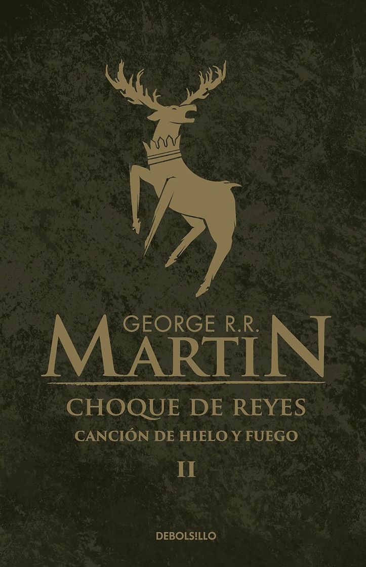 Libro Choque de Reyes