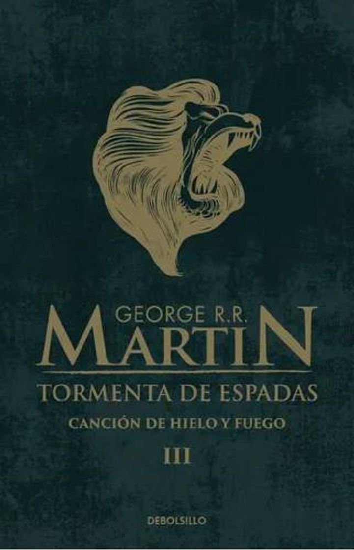 Libro Tormenta de Espadas