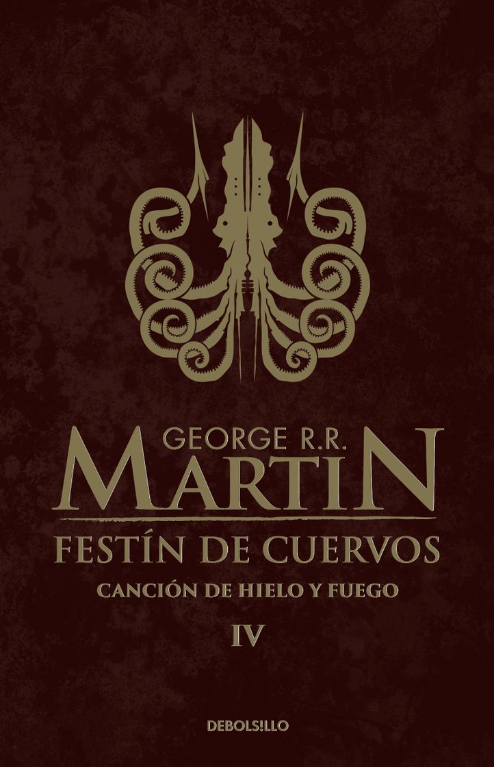 Libro Festín de Cuervos