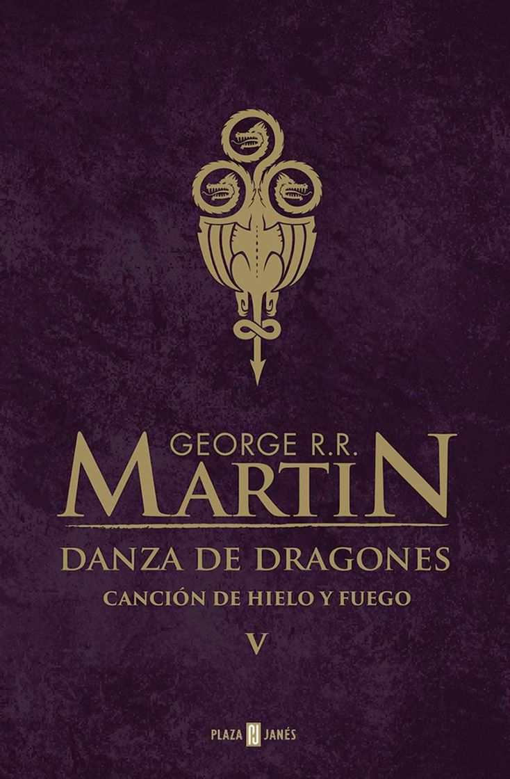 Libro Danza de dragones