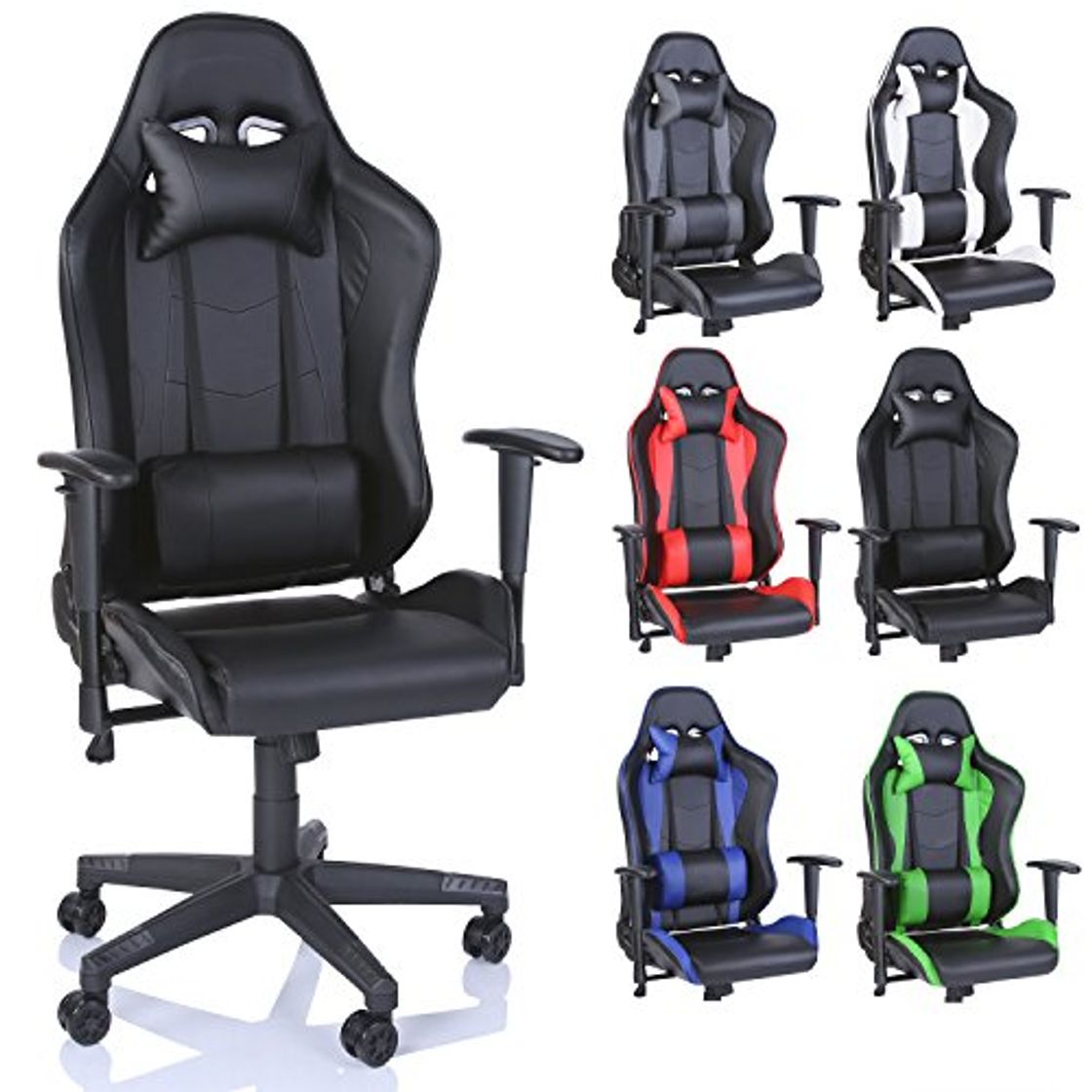 Product TRESKO® Silla de Escritorio Gamer Profesional