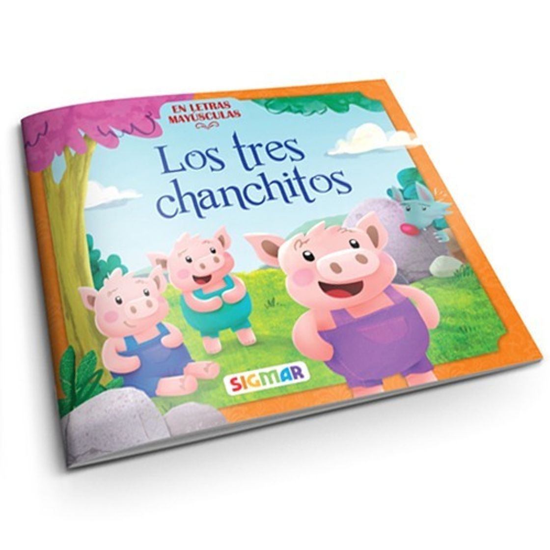 Books Los tres chanchitos