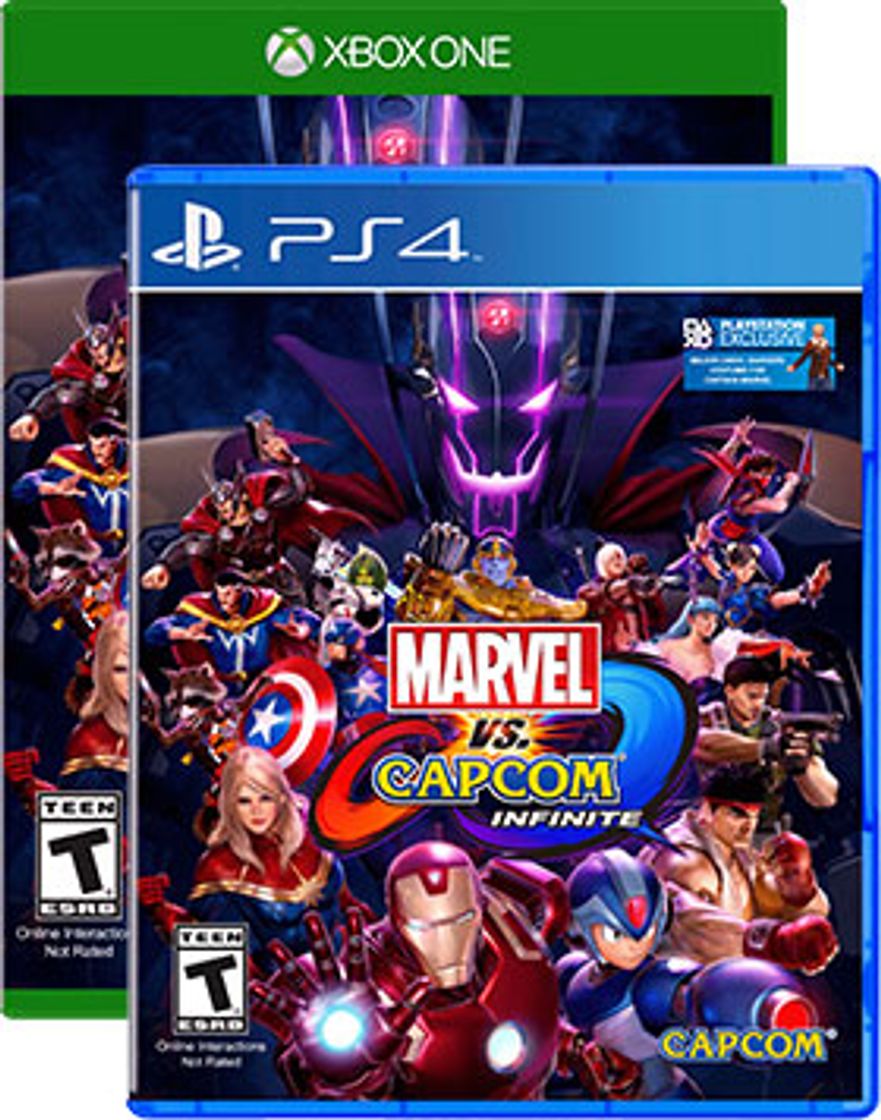 Videogames Marvel vs. Capcom: Infinite - Deluxe Edition