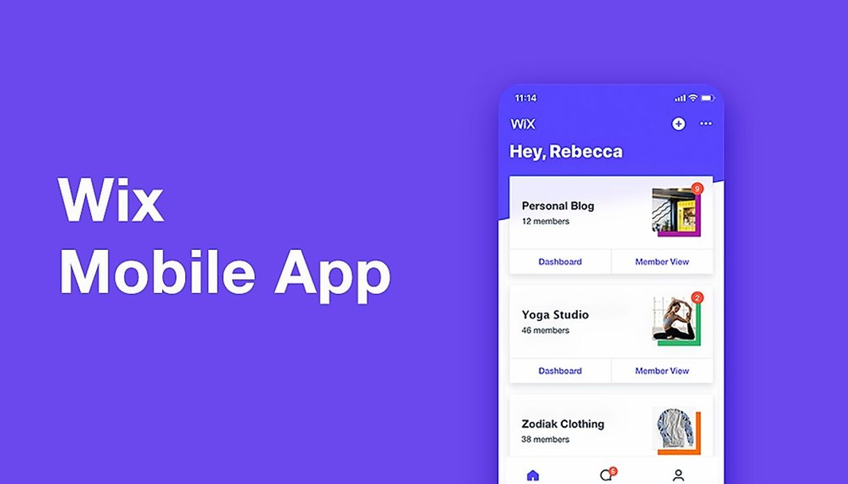 App Wix: App & Website Builder