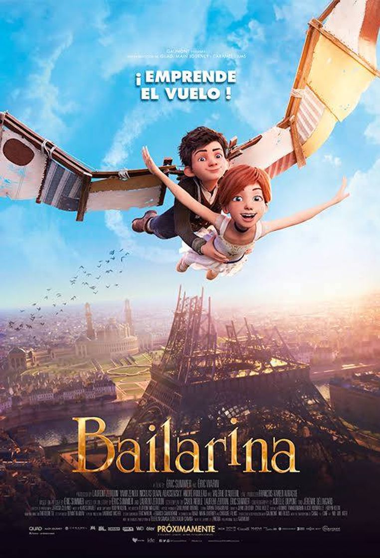 Película Leap! | Netflix  bellerina