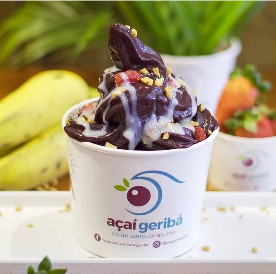 Restaurantes Açaí Geribá - Tupis - Belo Horizonte