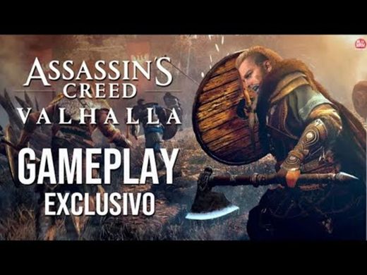 Assassin's creed valhalla (gameplay exclusivo)