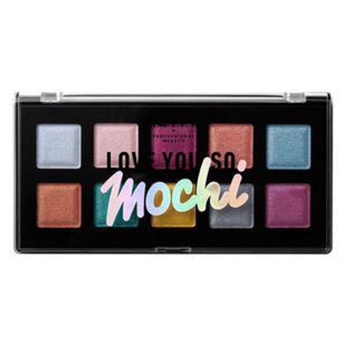 Belleza Paleta sombra de ojos Love You So Mochi, de NYX Professional