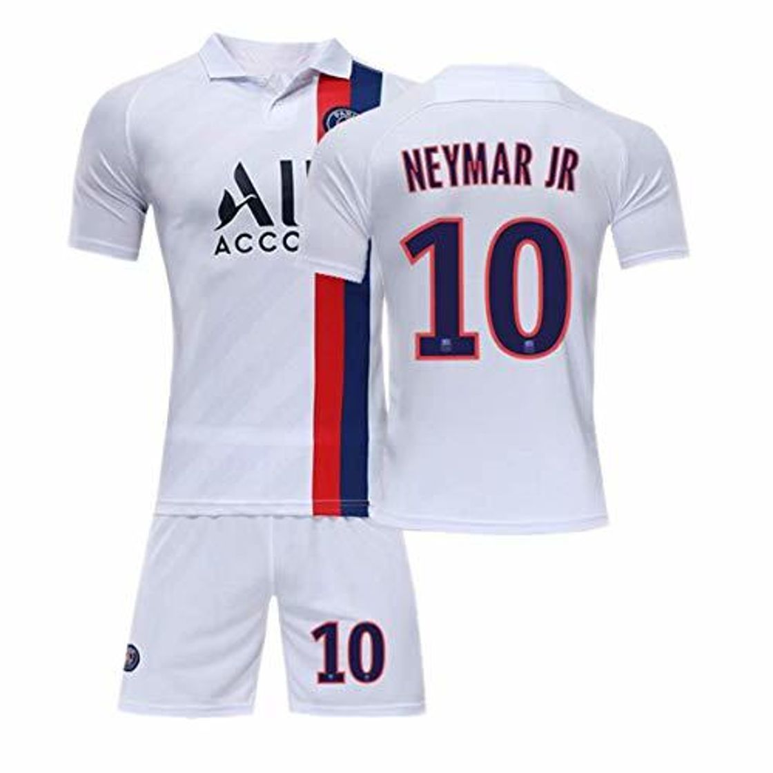 Producto 377LA Camiseta PSG #7 Neymar Jr #10 Mbappé Niños Y Adultos