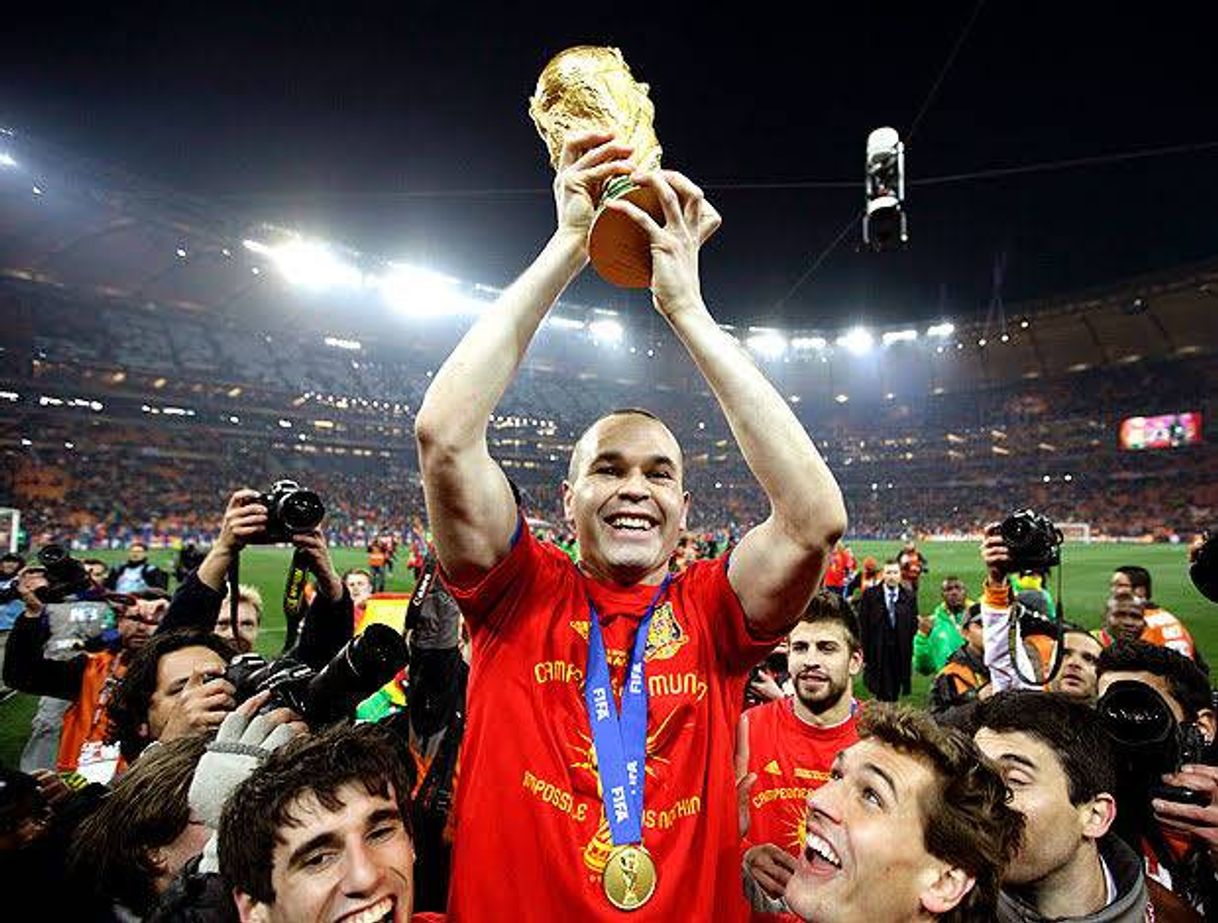 Andrés Iniesta