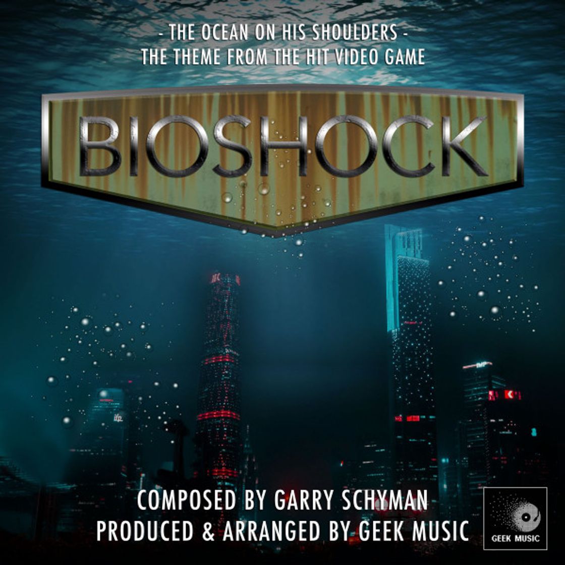 Music Bioshock - The Ocean On His Shoulders - Main Theme