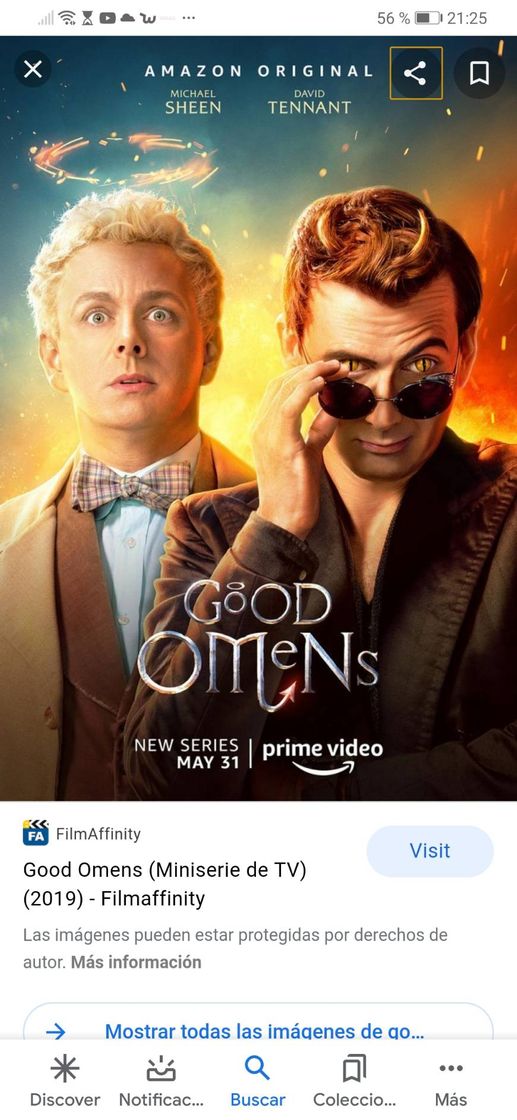 Series Good omens