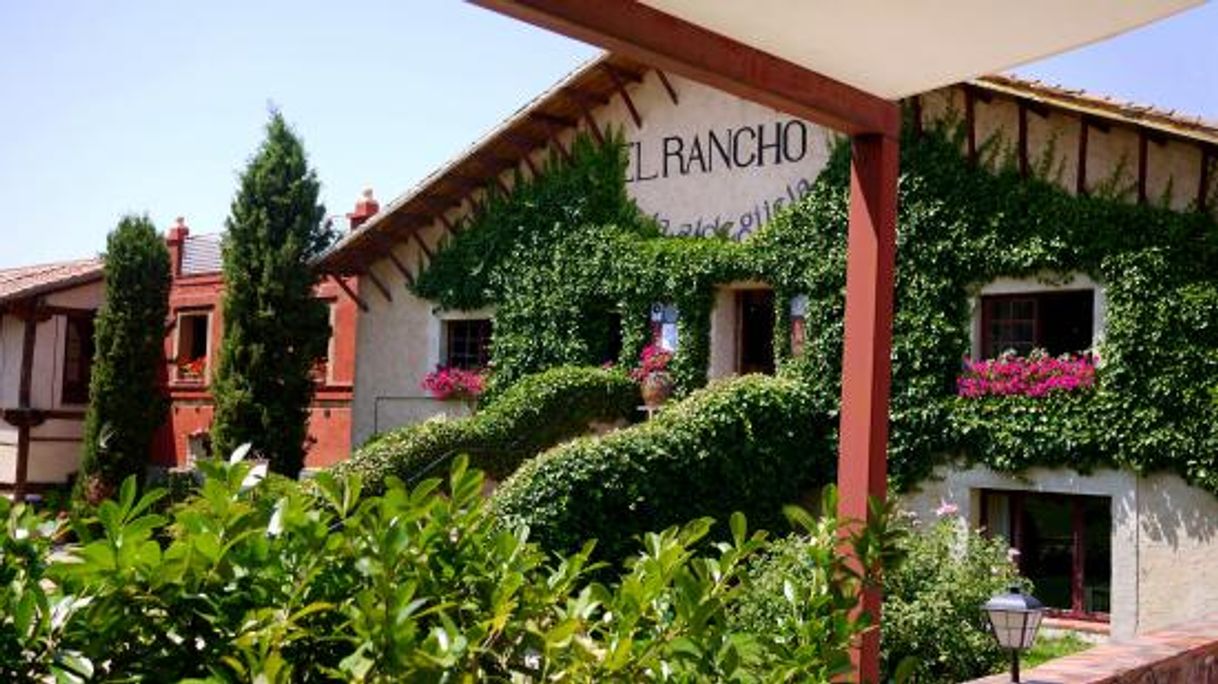 Lugar Finca El Rancho de la Aldegüela