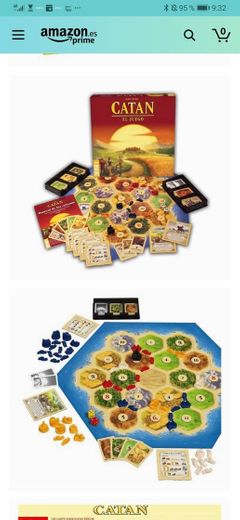 JUEGO DE MESA CATAN