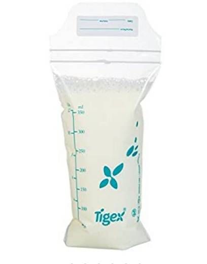 20 bolsas de conservación para lactancia Nuk
