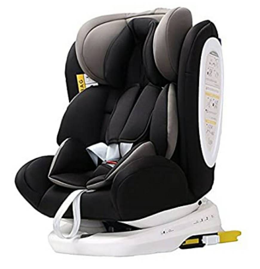 Fashion Star Ibaby 906 - Silla de coche grupo 0+/1/2/3 Isofix rotaci