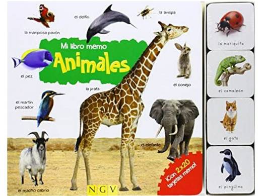 Mi libro animales