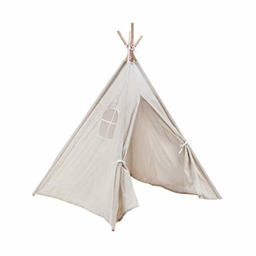 Producto Amazinggirl Tipi Decorativo para niños Tienda de campaña Carpa con Ventana Temporada