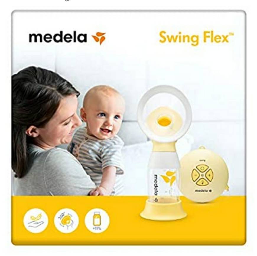 Fashion Sacaleches Medela Swing